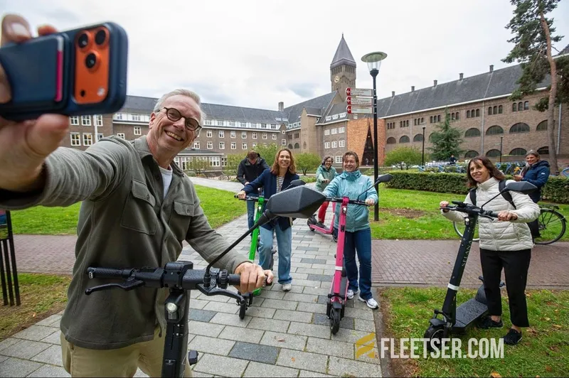 Why Second-Hand Fleets Are a Smart Way to Start a Shared Mobility Company