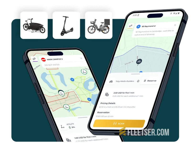 Choosing a White-Label App for Your Shared-Mobility Company