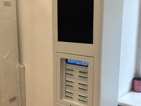 Rental powerbank station