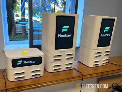Rental powerbank station