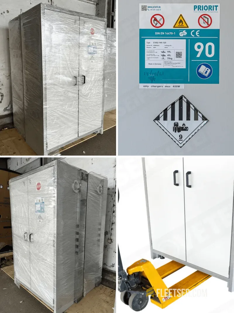 Battery cabinets (PRIORIT)