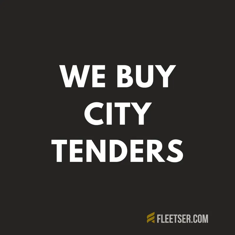 We Buy City Tenders