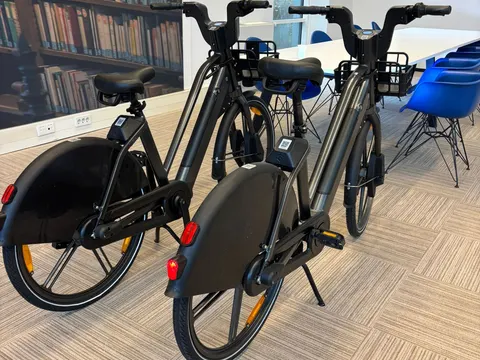 Acton Bikes + Docking stations