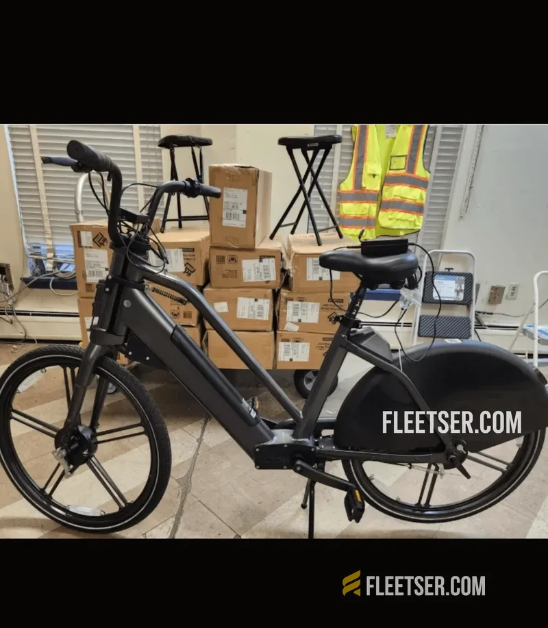 Acton e-bikes (350 units)
