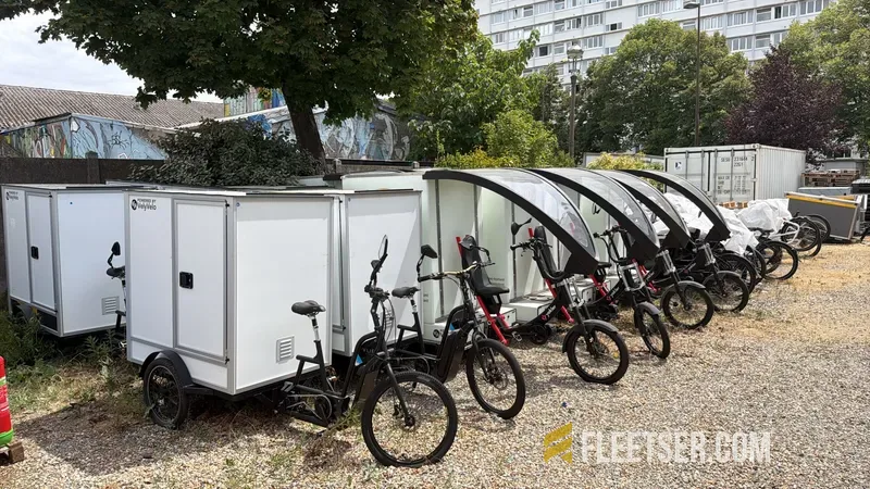 Yokler cargo bike
