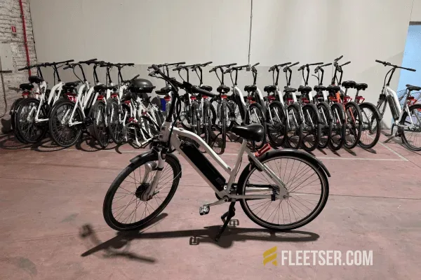 Delivery bikes